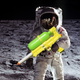 Image for article titled Martian Lawsuits And Super Soakers: The Weirdest Moments In NASA History